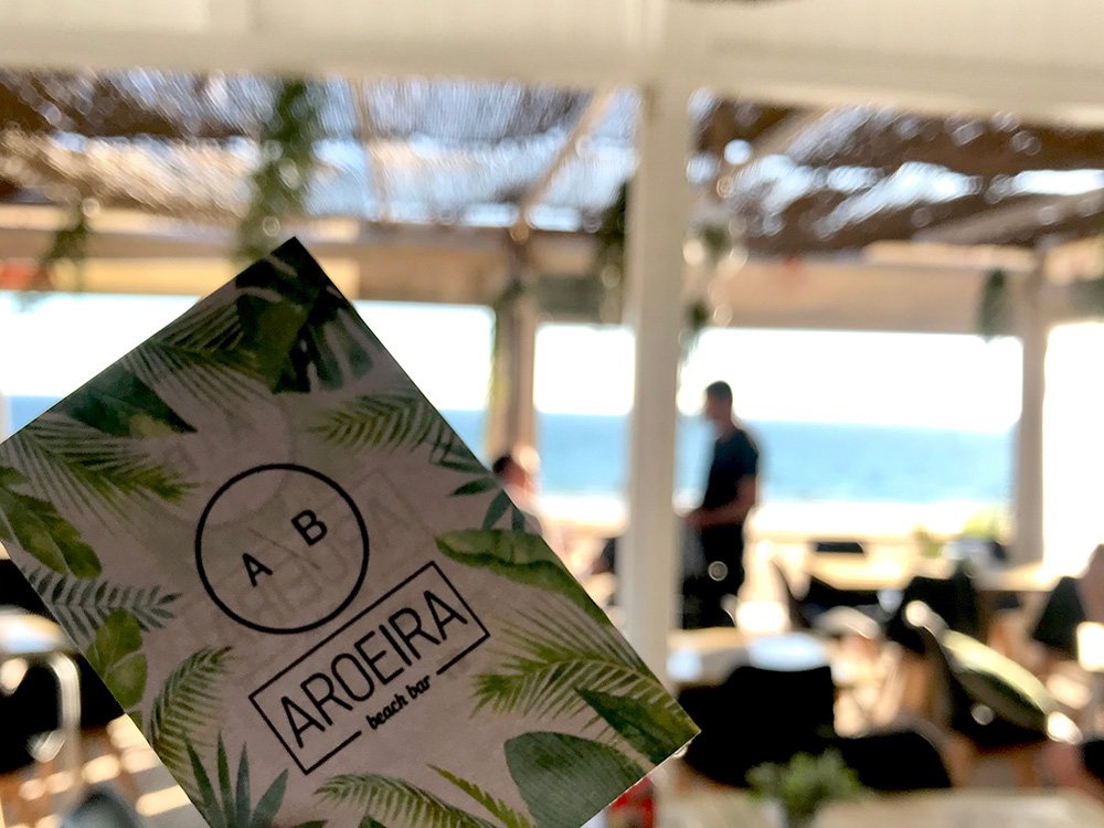 Aroeira Beach